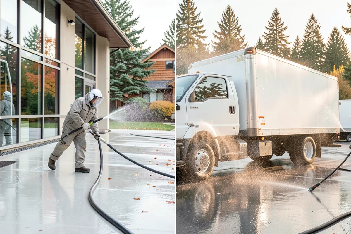 Painted Surface Cleaning in Seattle, King County, WA - Inspect the painted surfaces and their condition