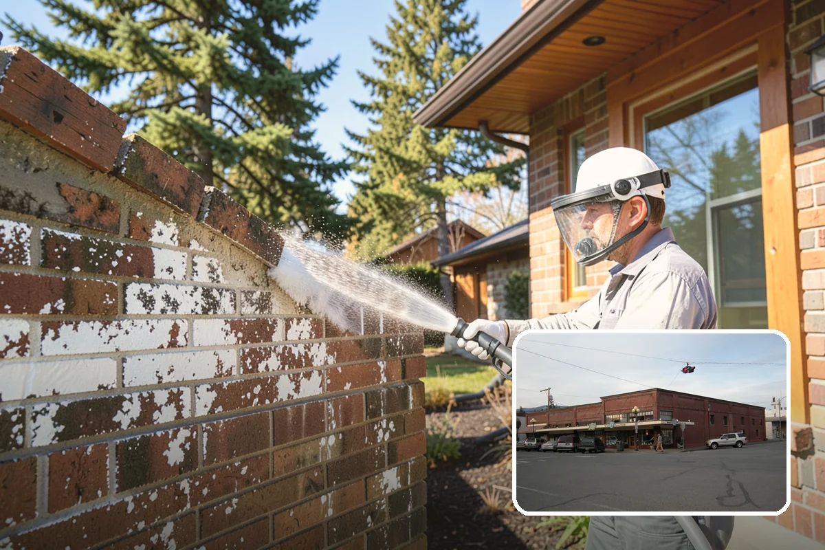 Painted Surface Cleaning in Sedro-Woolley, Skagit County, WA - Removes mildew and grime from painted surfaces