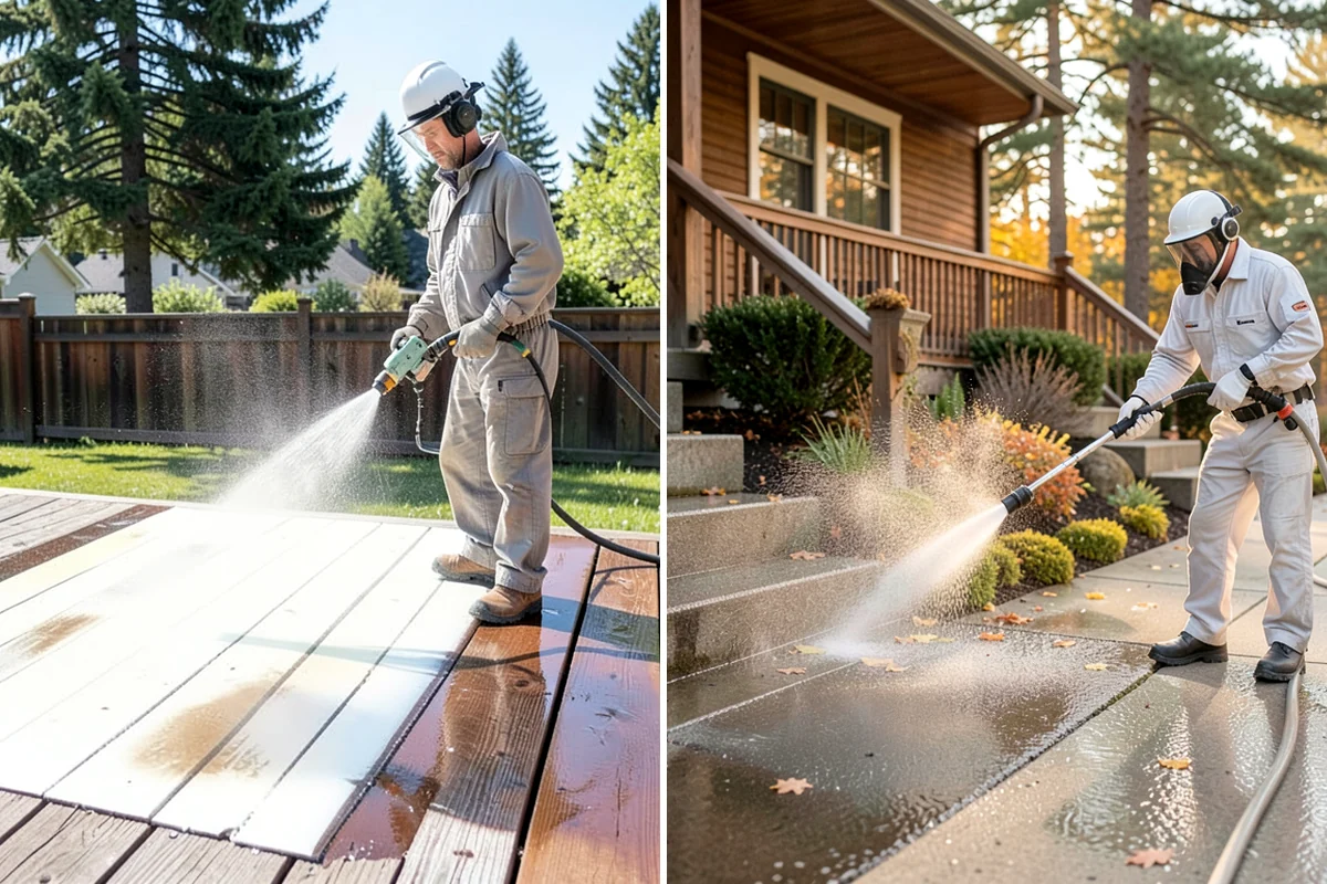 Painted Surface Cleaning in Sedro-Woolley, Skagit County, WA - Inspect the painted surfaces and their condition