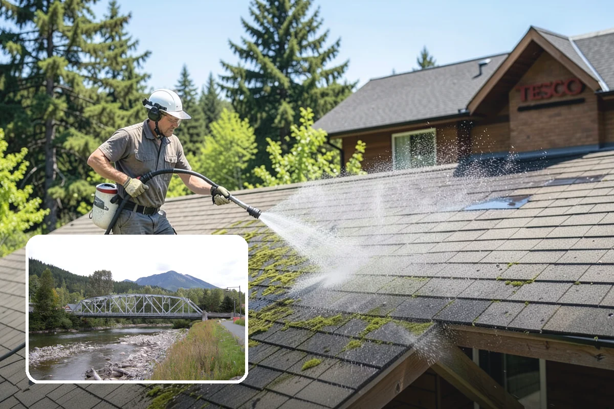 Painted Surface Cleaning in Skykomish, King County, WA - Removes mildew and grime from painted surfaces