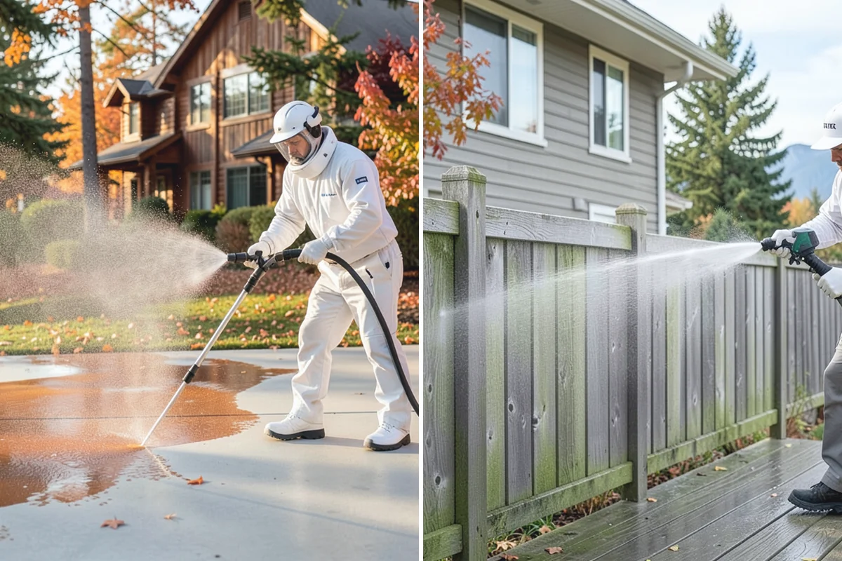 Painted Surface Cleaning in Skykomish, King County, WA - Inspect the painted surfaces and their condition
