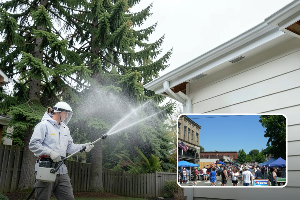 Painted Surface Cleaning in Snohomish, Snohomish County, WA - Removes mildew and grime from painted surfaces