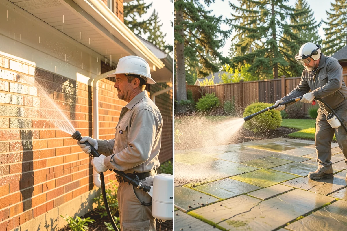 Painted Surface Cleaning in Snohomish, Snohomish County, WA - Inspect the painted surfaces and their condition