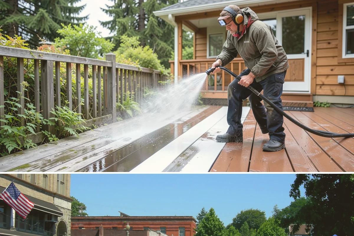 Painted Surface Cleaning in Snohomish, Snohomish County, WA - Clean painted surfaces in late spring so mildew and winter grime are cleared before the drier months.