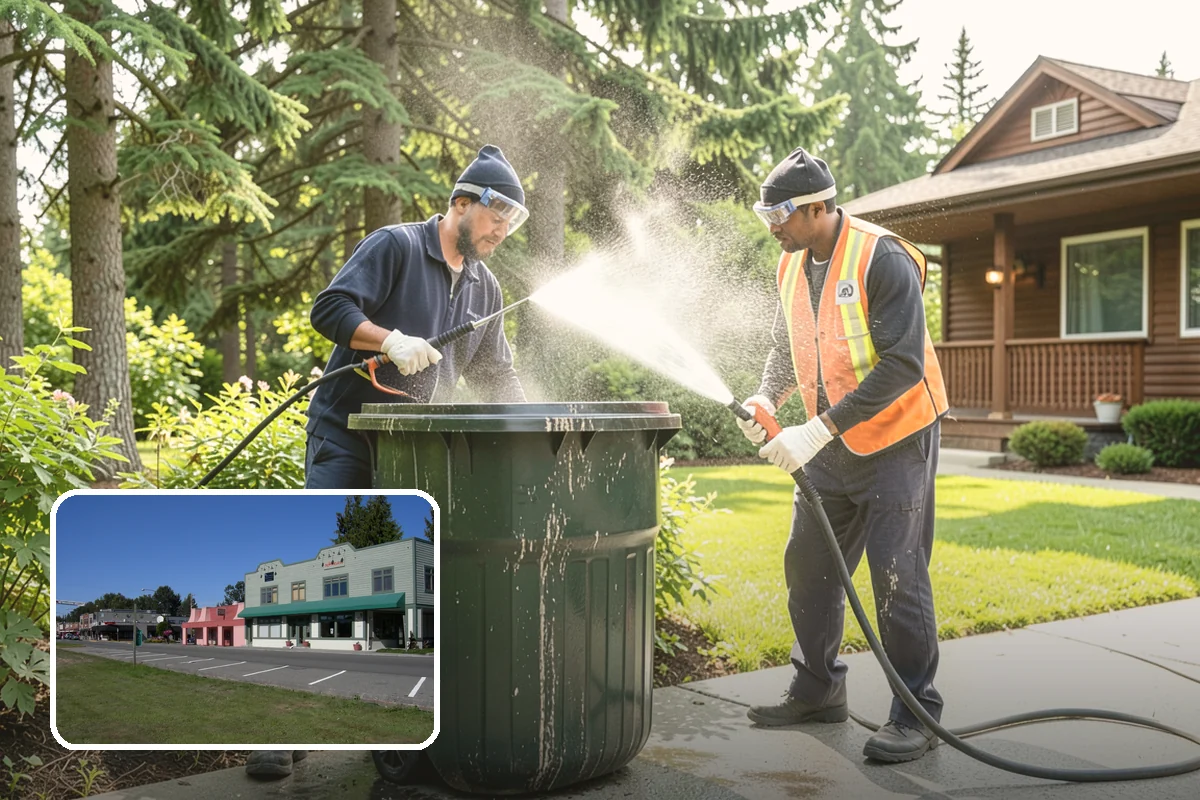 Painted Surface Cleaning in Snoqualmie, King County, WA - Removes mildew and grime from painted surfaces