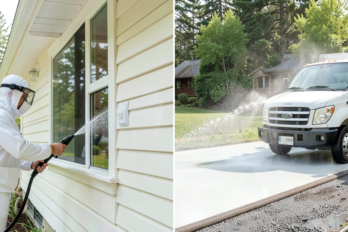Painted Surface Cleaning in Snoqualmie, King County, WA - Inspect the painted surfaces and their condition