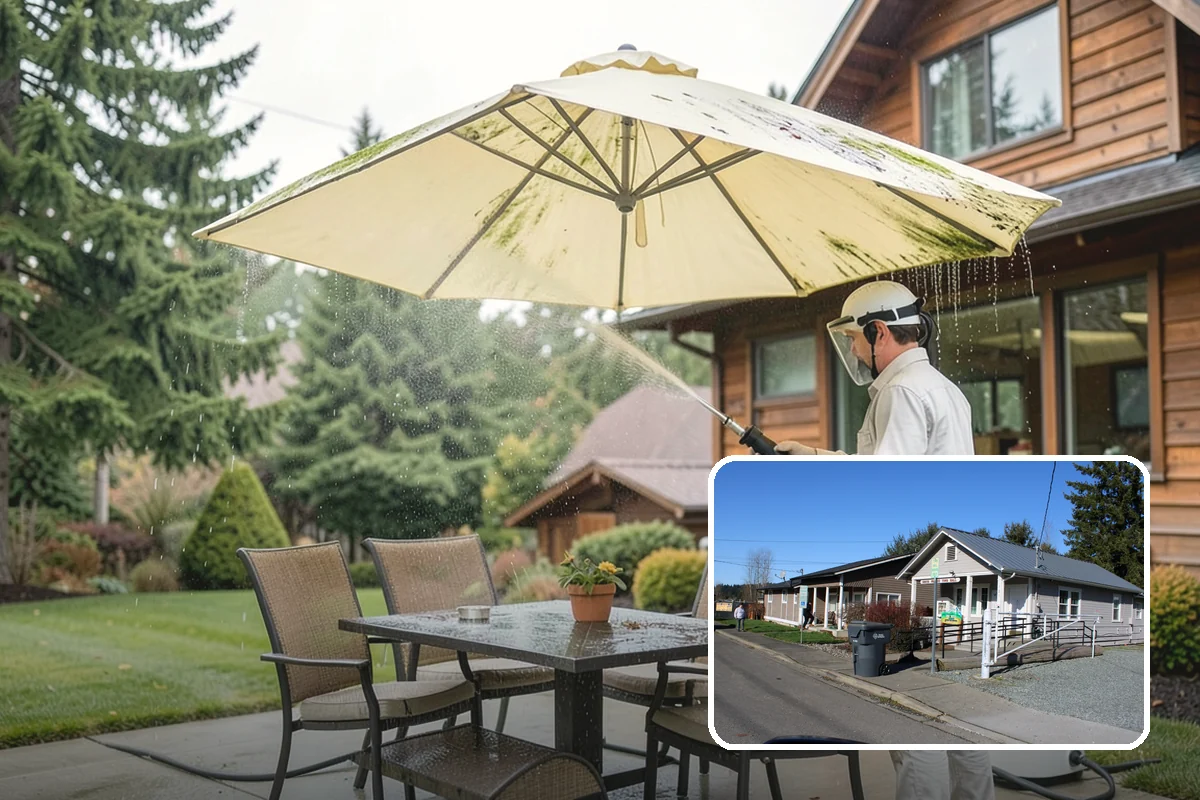 Painted Surface Cleaning in South Prairie, Pierce County, WA - Removes mildew and grime from painted surfaces
