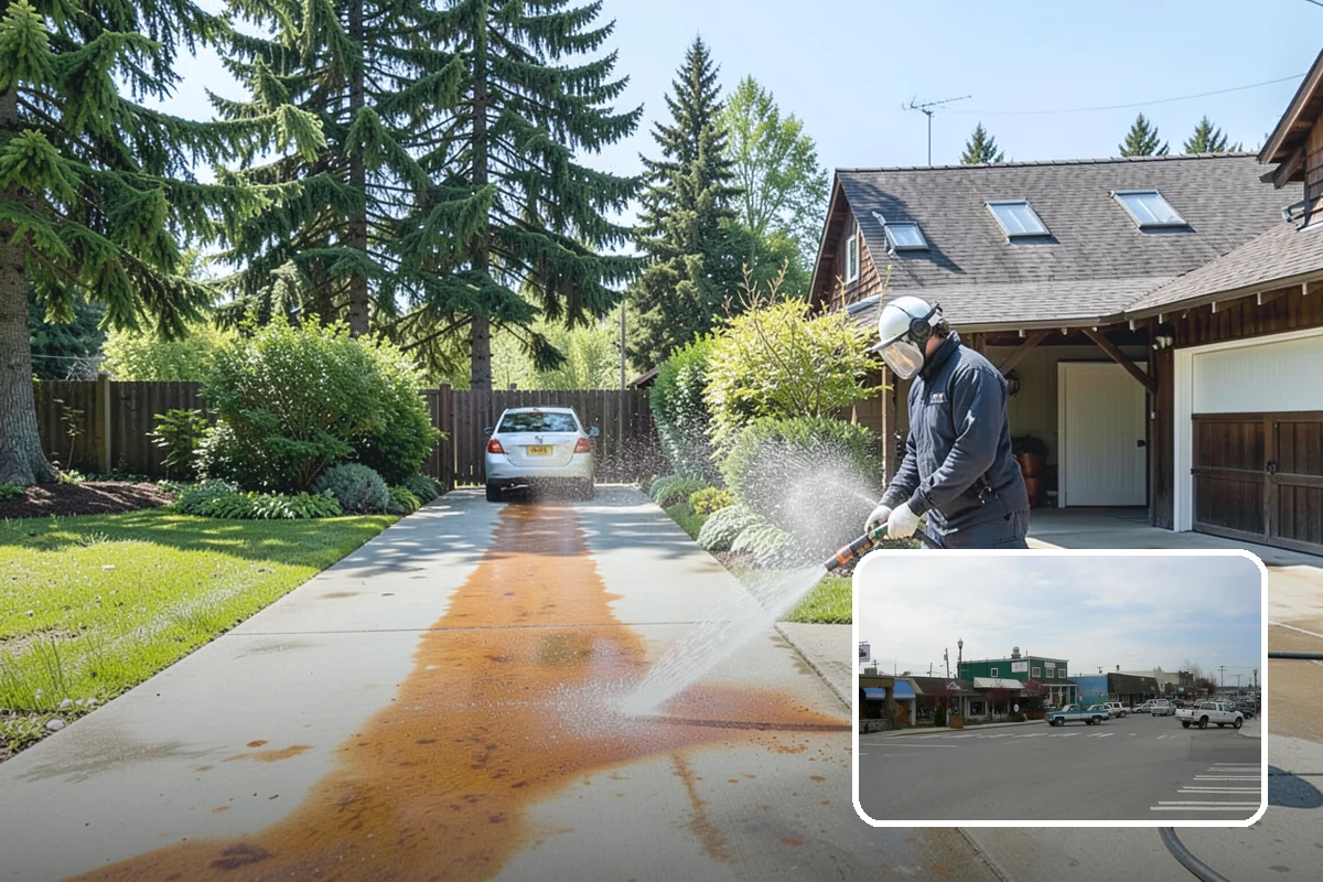 Painted Surface Cleaning in Stanwood, Snohomish County, WA - Removes mildew and grime from painted surfaces