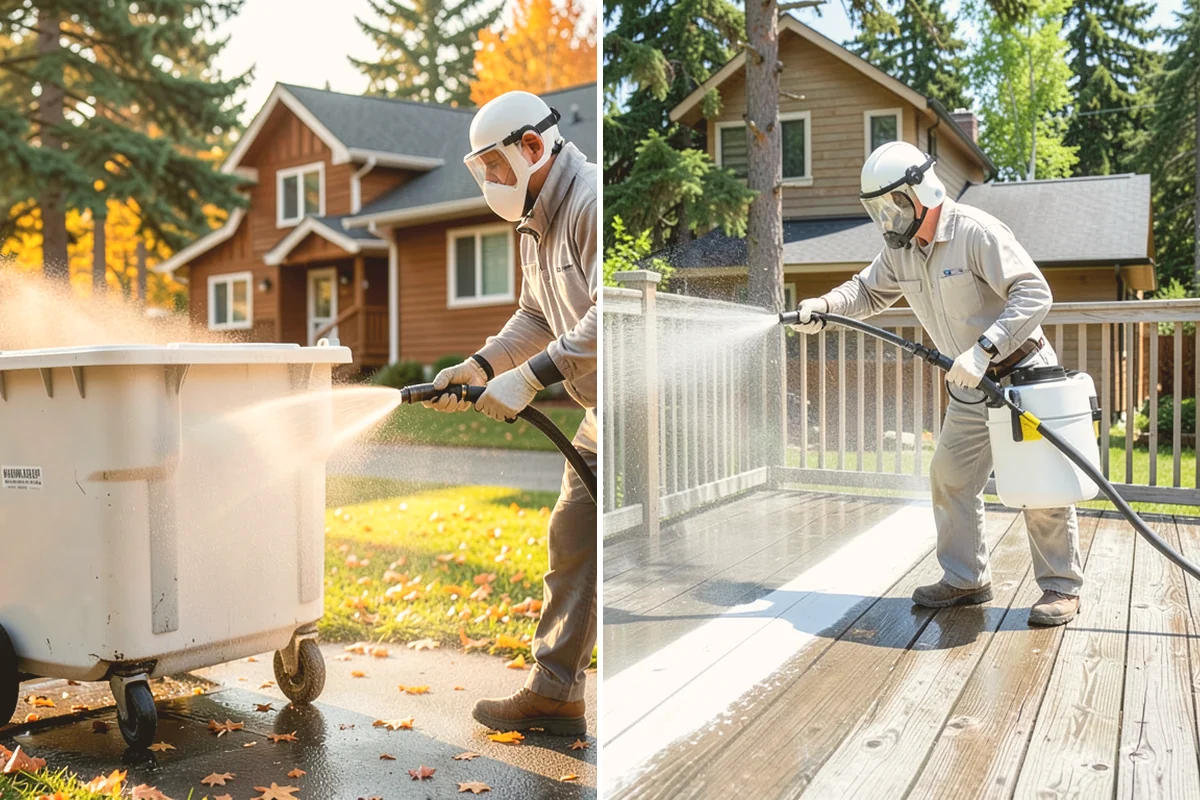 Painted Surface Cleaning in Stanwood, Snohomish County, WA - Inspect the painted surfaces and their condition