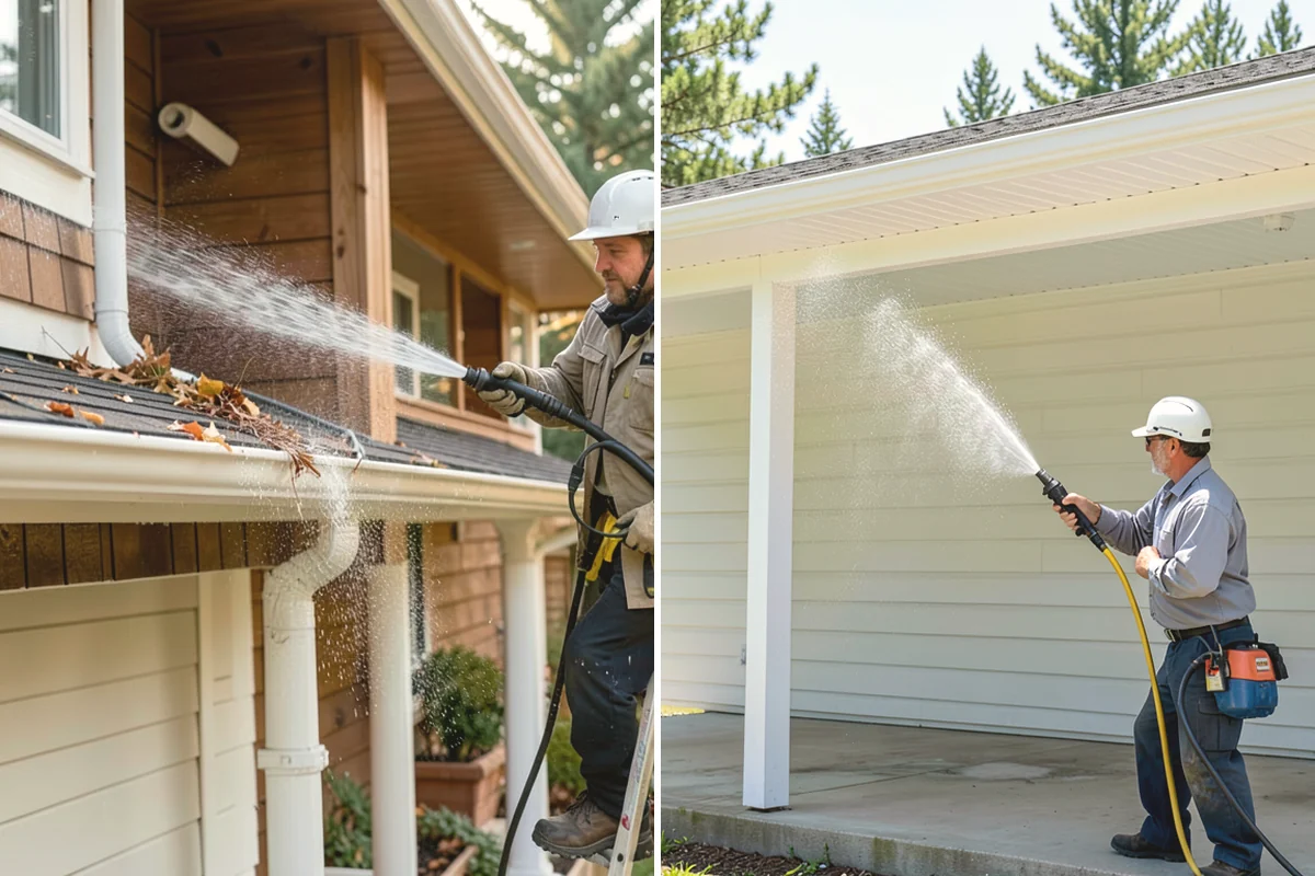 Painted Surface Cleaning in Steilacoom, Pierce County, WA - Inspect the painted surfaces and their condition
