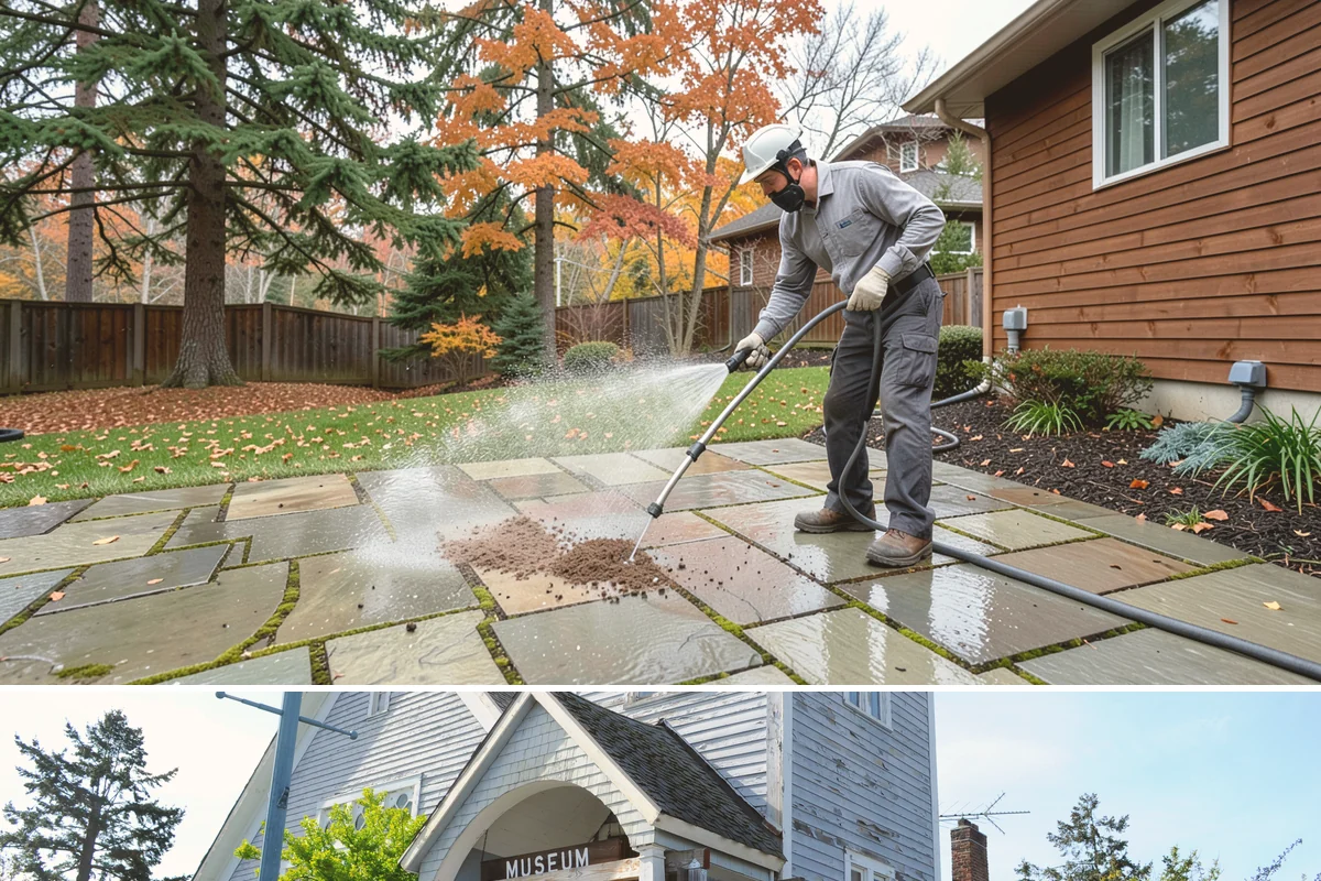 Painted Surface Cleaning in Steilacoom, Pierce County, WA - Clean painted surfaces in late spring so mildew and winter grime are cleared before the drier months.