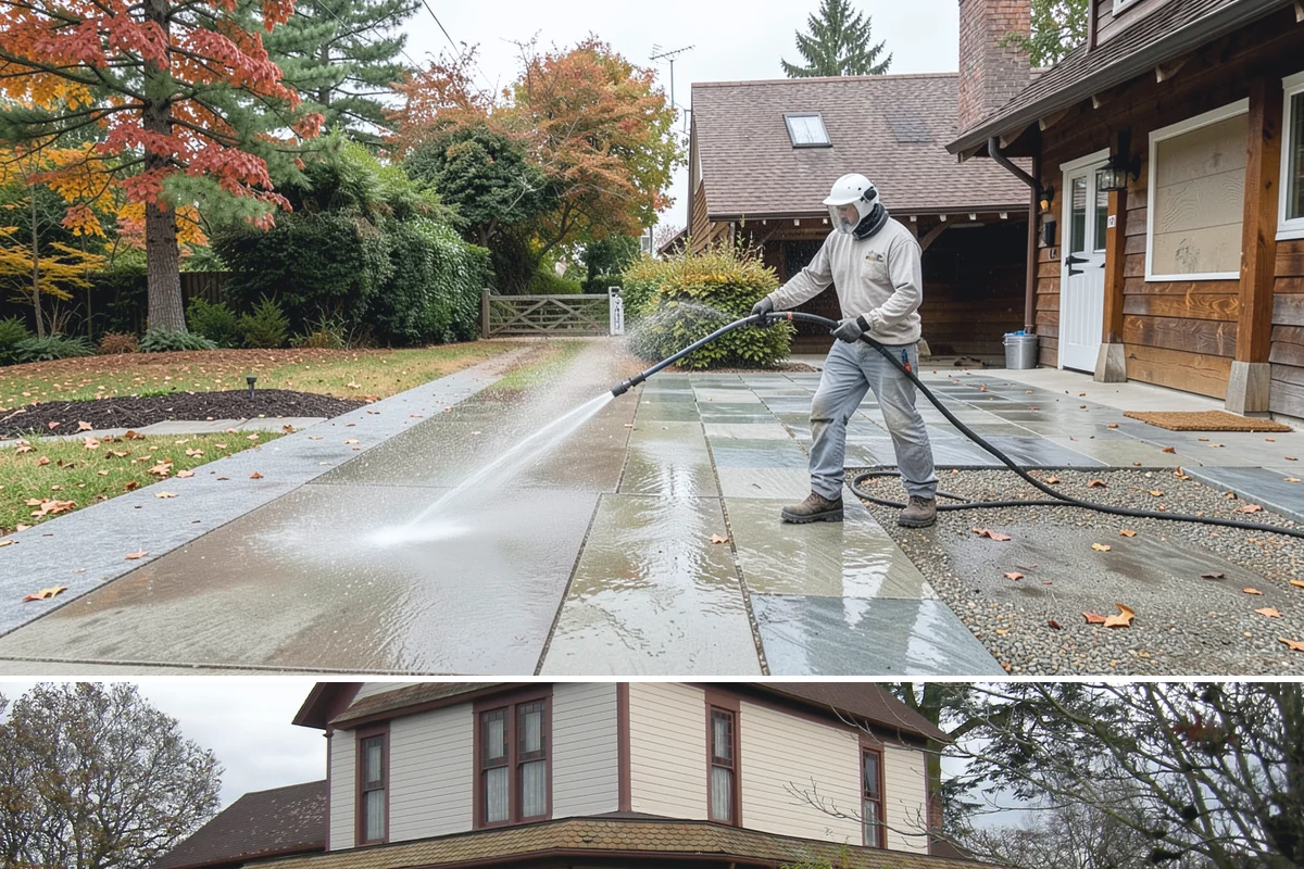 Painted Surface Cleaning in Sumner, Pierce County, WA - Clean painted surfaces in late spring so mildew and winter grime are cleared before the drier months.