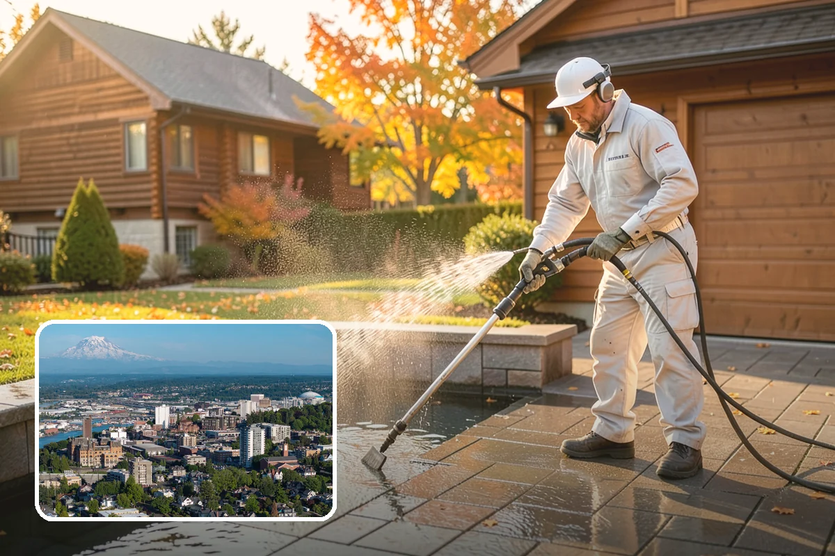 Painted Surface Cleaning in Tacoma, Pierce County, WA - Removes mildew and grime from painted surfaces