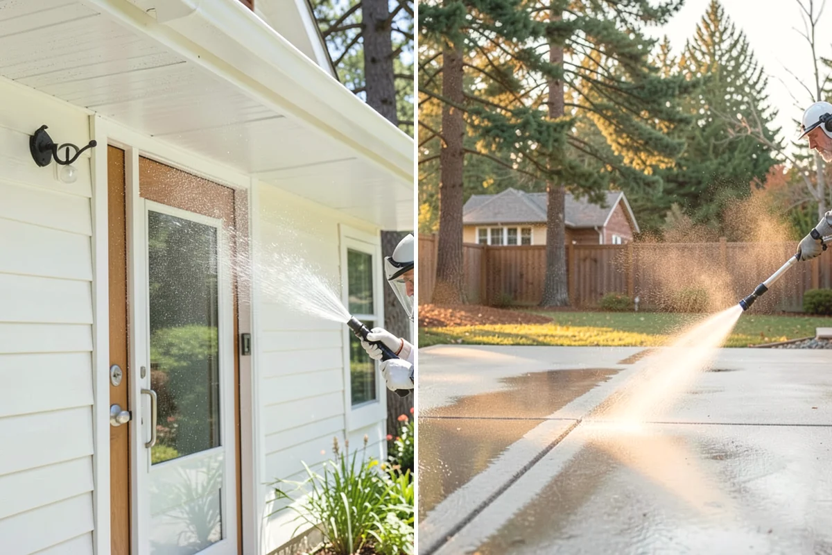 Painted Surface Cleaning in Tukwila, King County, WA - Inspect the painted surfaces and their condition