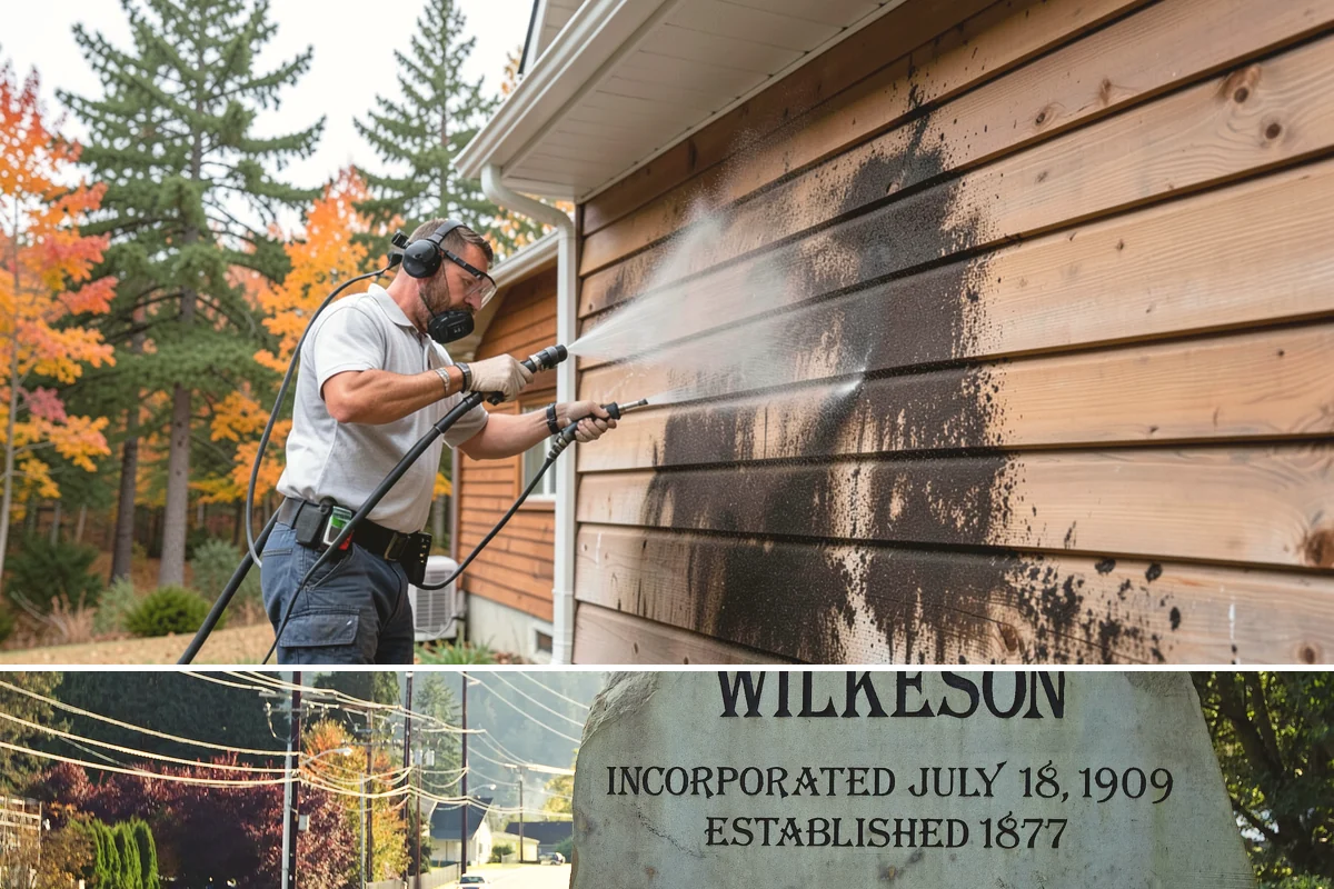 Painted Surface Cleaning in Wilkeson, Pierce County, WA - Clean painted surfaces in late spring so mildew and winter grime are cleared before the drier months.