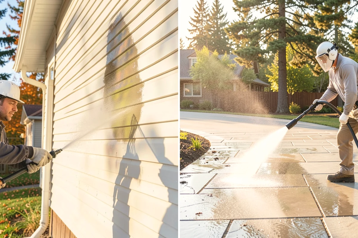 Painted Surface Cleaning in Yarrow Point, King County, WA - Inspect the painted surfaces and their condition