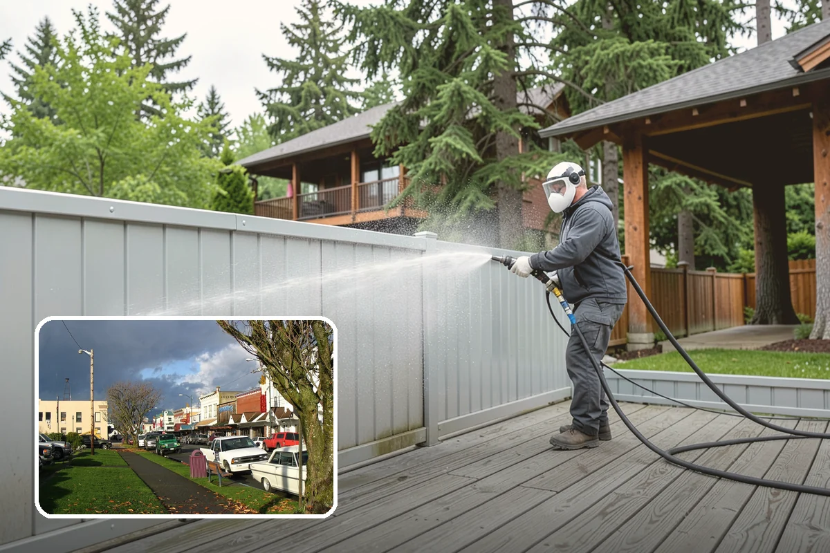 Parking Garage Cleaning in Arlington, Snohomish County, WA - Removes corrosive salt and oil from decks