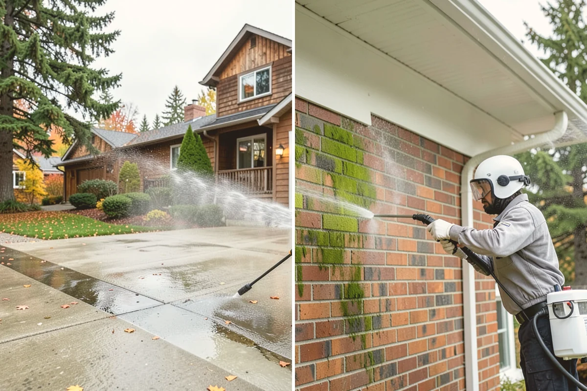 Parking Garage Cleaning in Bellevue, King County, WA - Close and stage one level at a time