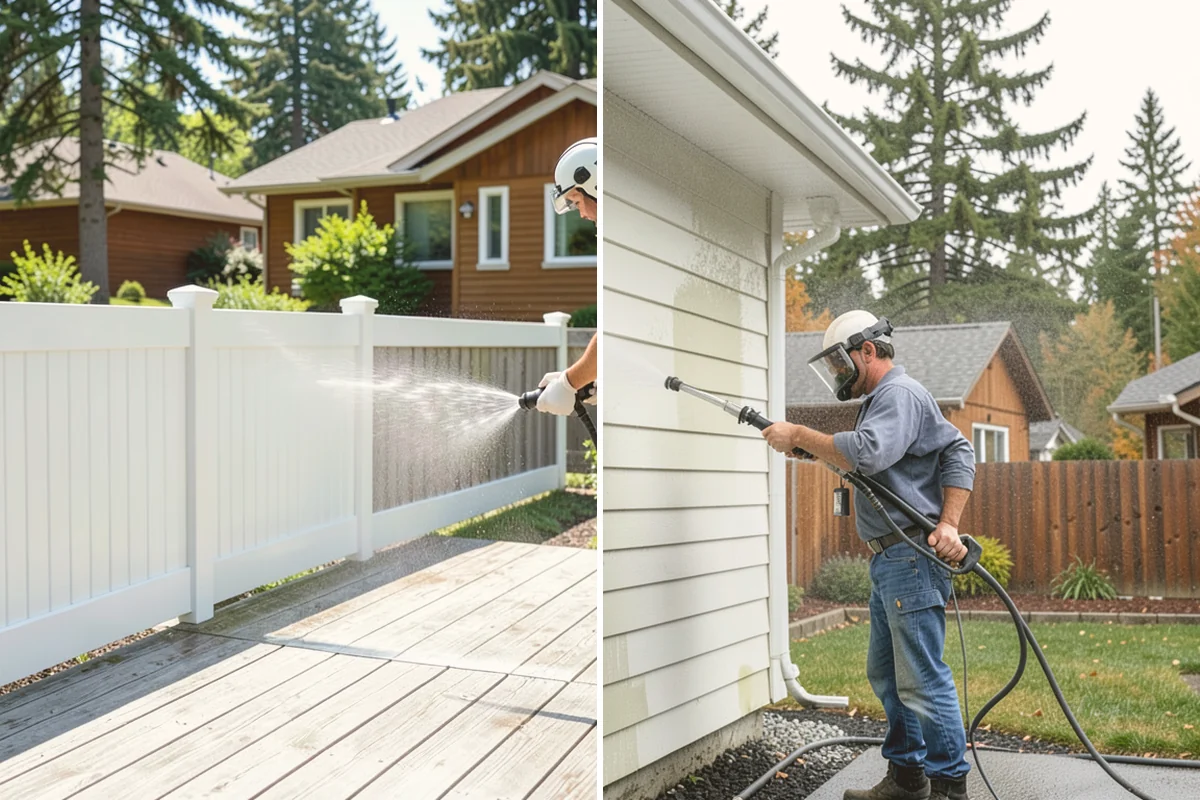 Parking Garage Cleaning in Bothell, King County, WA - Close and stage one level at a time