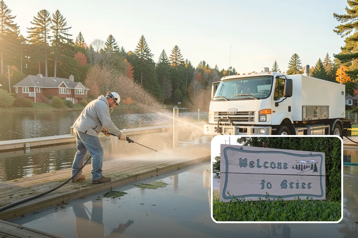 Parking Garage Cleaning in Brier, Snohomish County, WA - Removes corrosive salt and oil from decks