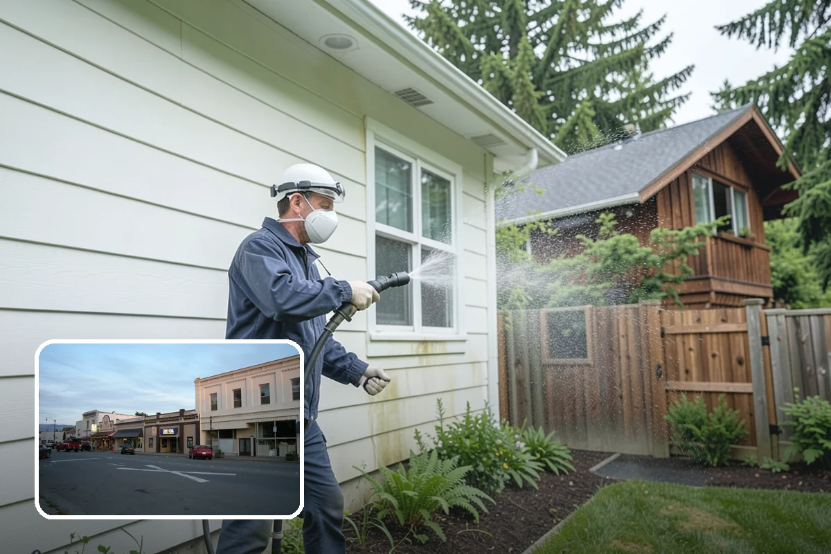 Parking Garage Cleaning in Burlington, Skagit County, WA - Removes corrosive salt and oil from decks