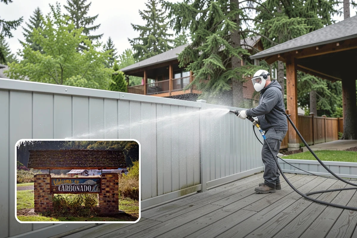 Parking Garage Cleaning in Carbonado, Pierce County, WA - Removes corrosive salt and oil from decks