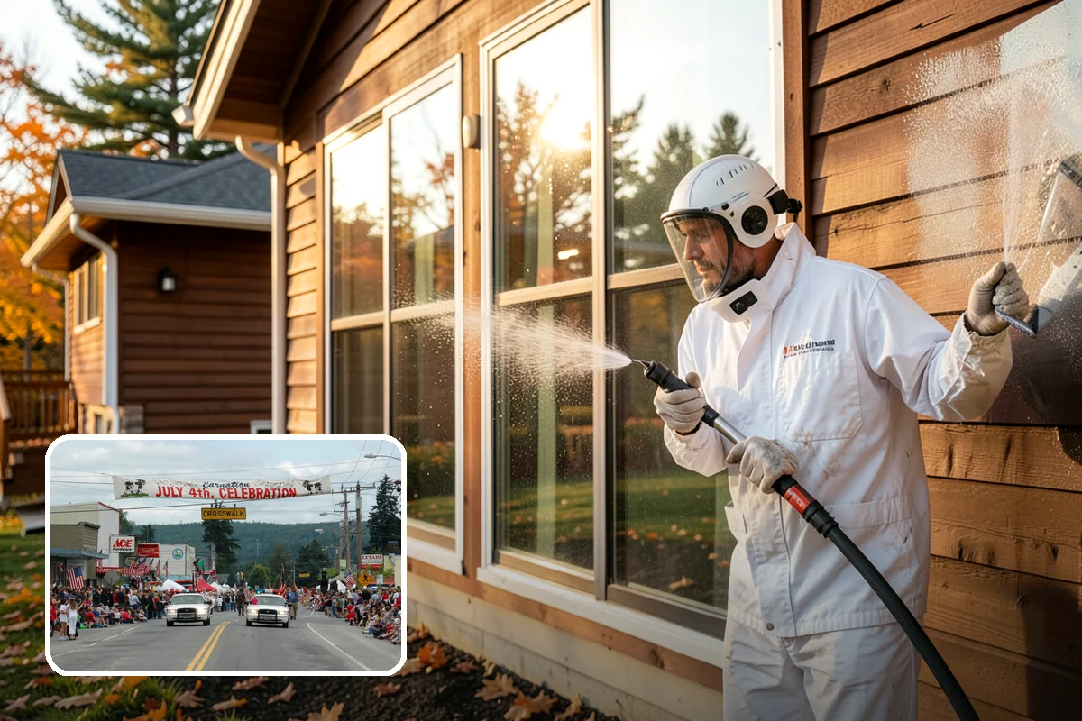 Parking Garage Cleaning in Carnation, King County, WA - Removes corrosive salt and oil from decks