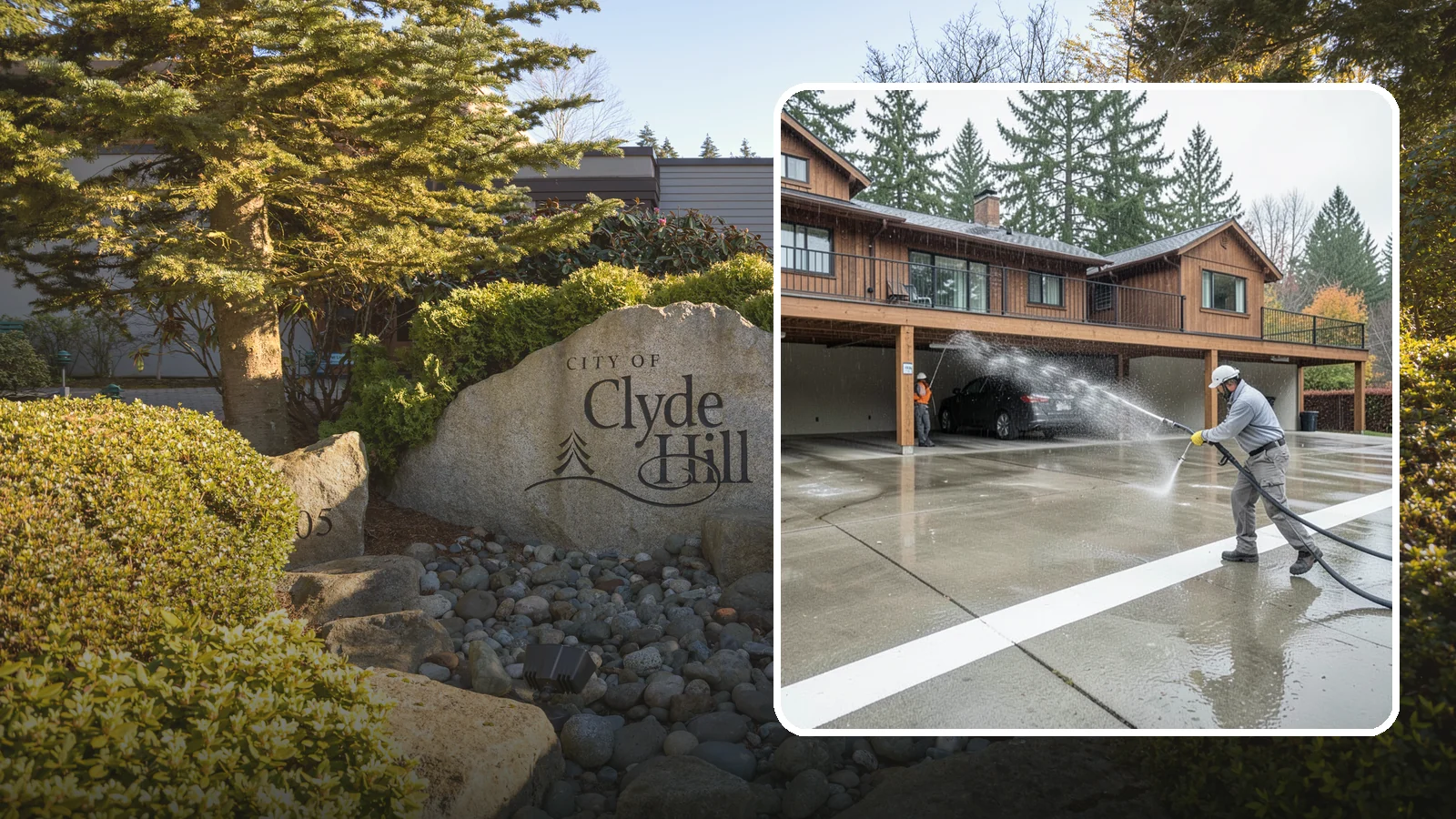 Parking Garage Cleaning in Clyde Hill, King County, WA - We wash parking garage decks and stairwells in Washington to clear oil, salt, and grime from every level.