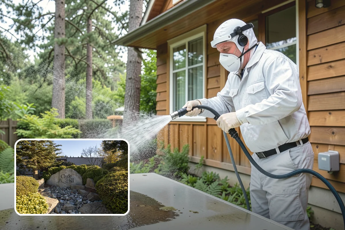 Parking Garage Cleaning in Clyde Hill, King County, WA - Removes corrosive salt and oil from decks