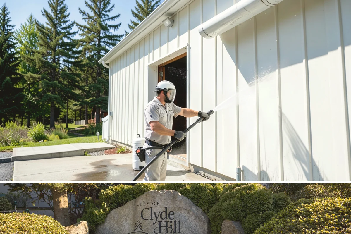 Parking Garage Cleaning in Clyde Hill, King County, WA - Garages benefit most from a thorough wash in early spring to flush out winter road salt and accumulated grime.