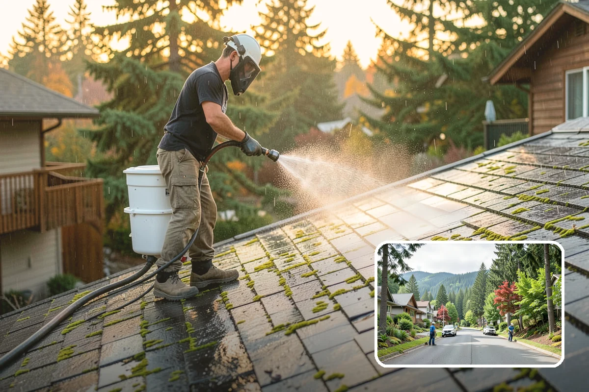 Parking Garage Cleaning in Darrington, Snohomish County, WA - Removes corrosive salt and oil from decks