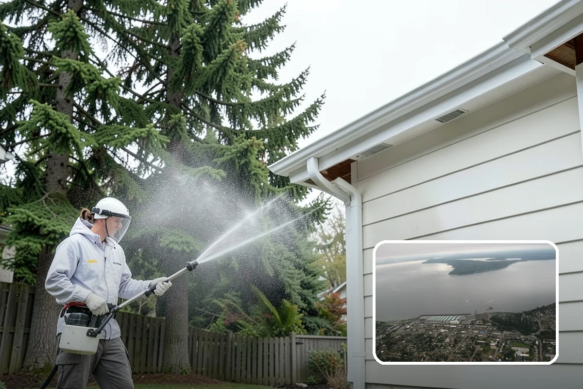 Parking Garage Cleaning in Des Moines, King County, WA - Removes corrosive salt and oil from decks