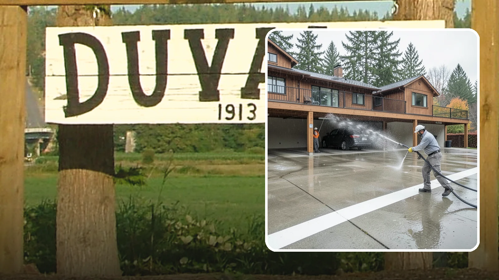 Parking Garage Cleaning in Duvall, King County, WA - We wash parking garage decks and stairwells in Washington to clear oil, salt, and grime from every level.