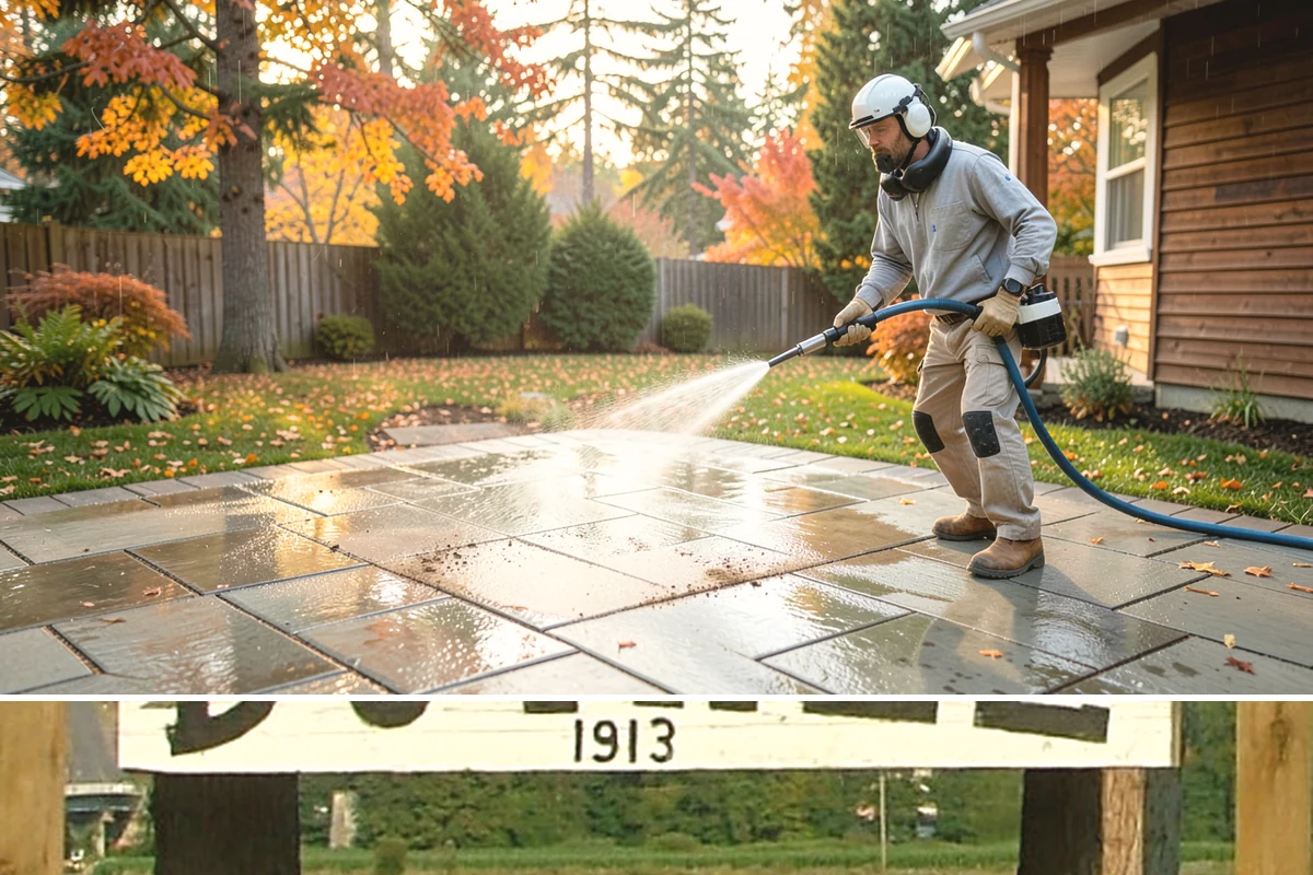 Parking Garage Cleaning in Duvall, King County, WA - Garages benefit most from a thorough wash in early spring to flush out winter road salt and accumulated grime.