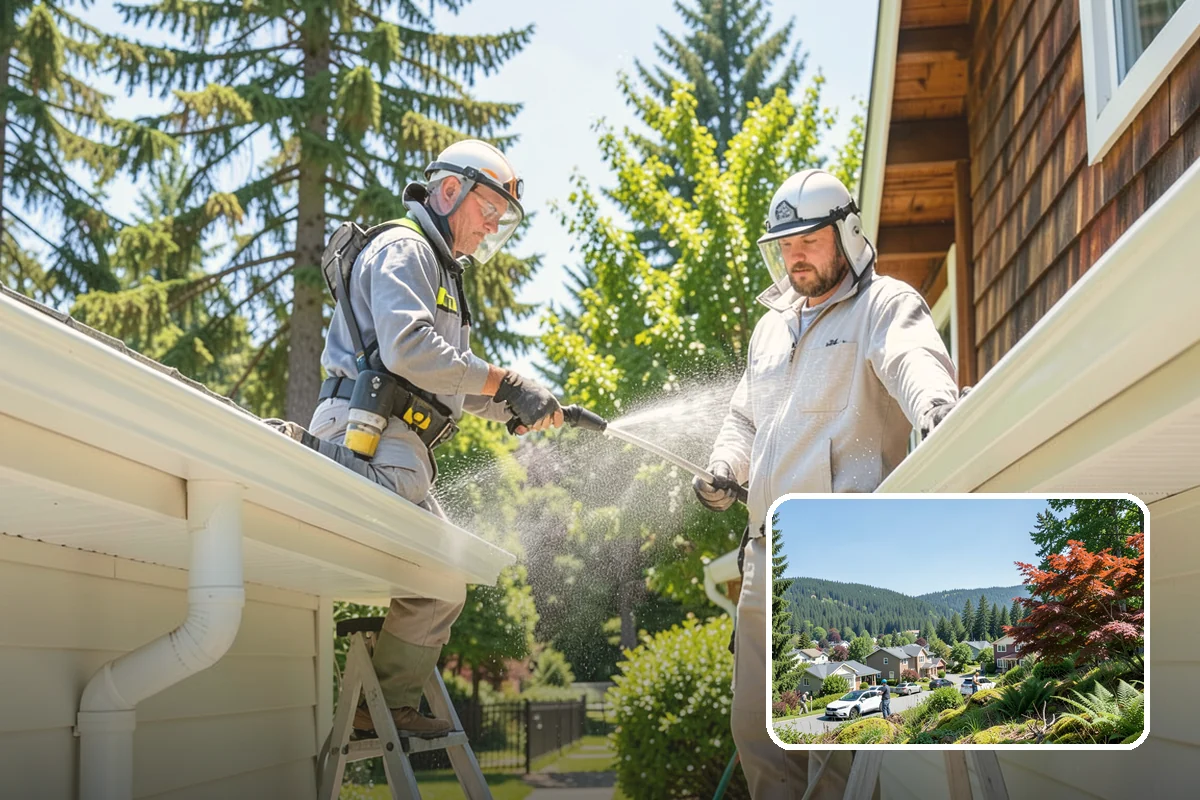 Parking Garage Cleaning in Index, Snohomish County, WA - Removes corrosive salt and oil from decks