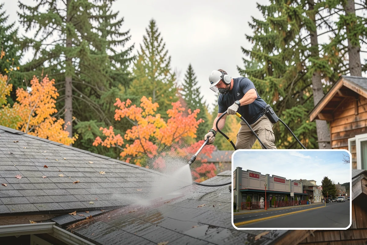 Parking Garage Cleaning in Issaquah, King County, WA - Removes corrosive salt and oil from decks