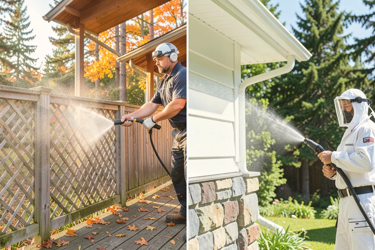 Parking Garage Cleaning in Kent, King County, WA - Close and stage one level at a time