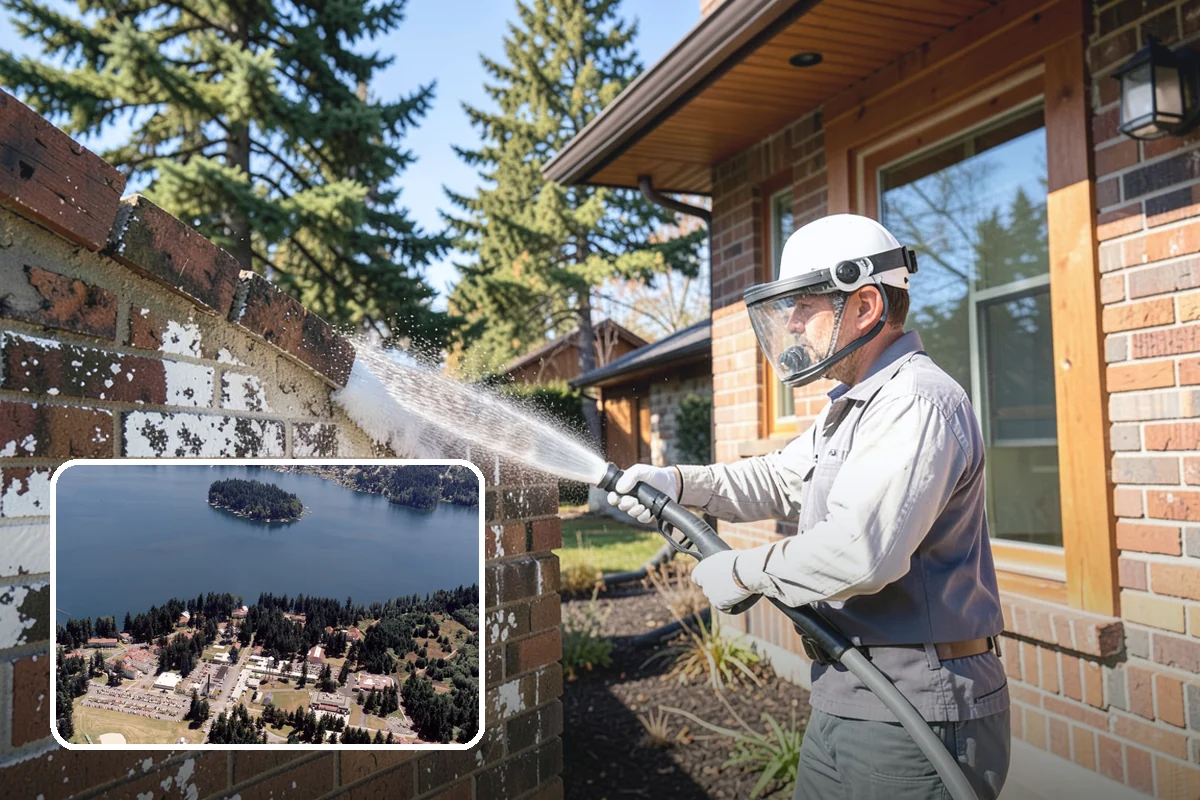 Parking Garage Cleaning in Lakewood, Pierce County, WA - Removes corrosive salt and oil from decks