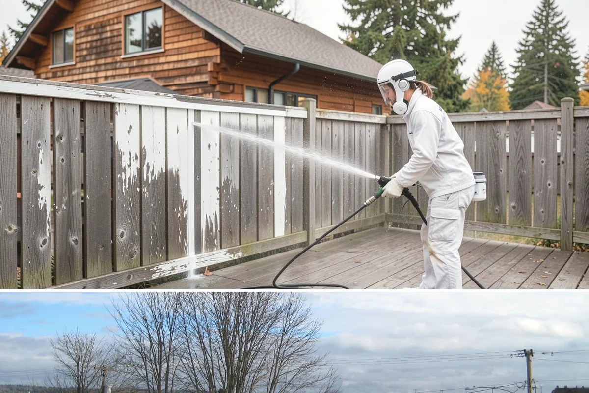 Parking Garage Cleaning in Langley, Island County, WA - Garages benefit most from a thorough wash in early spring to flush out winter road salt and accumulated grime.