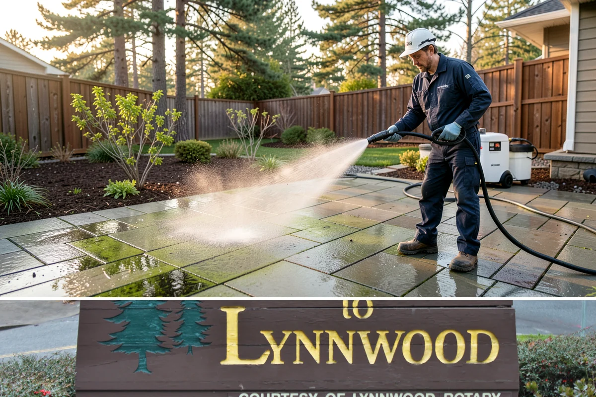 Parking Garage Cleaning in Lynnwood, Snohomish County, WA - Garages benefit most from a thorough wash in early spring to flush out winter road salt and accumulated grime.