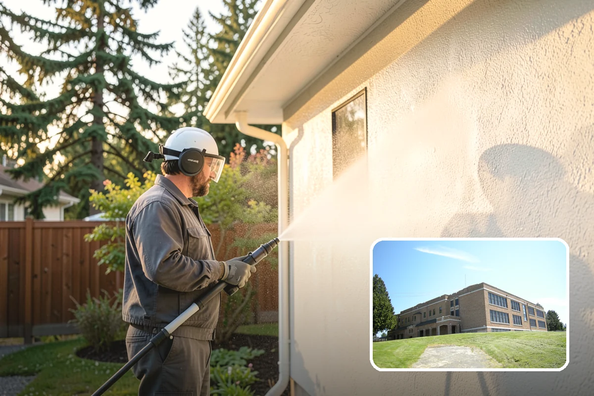 Parking Garage Cleaning in Maple Valley, King County, WA - Removes corrosive salt and oil from decks