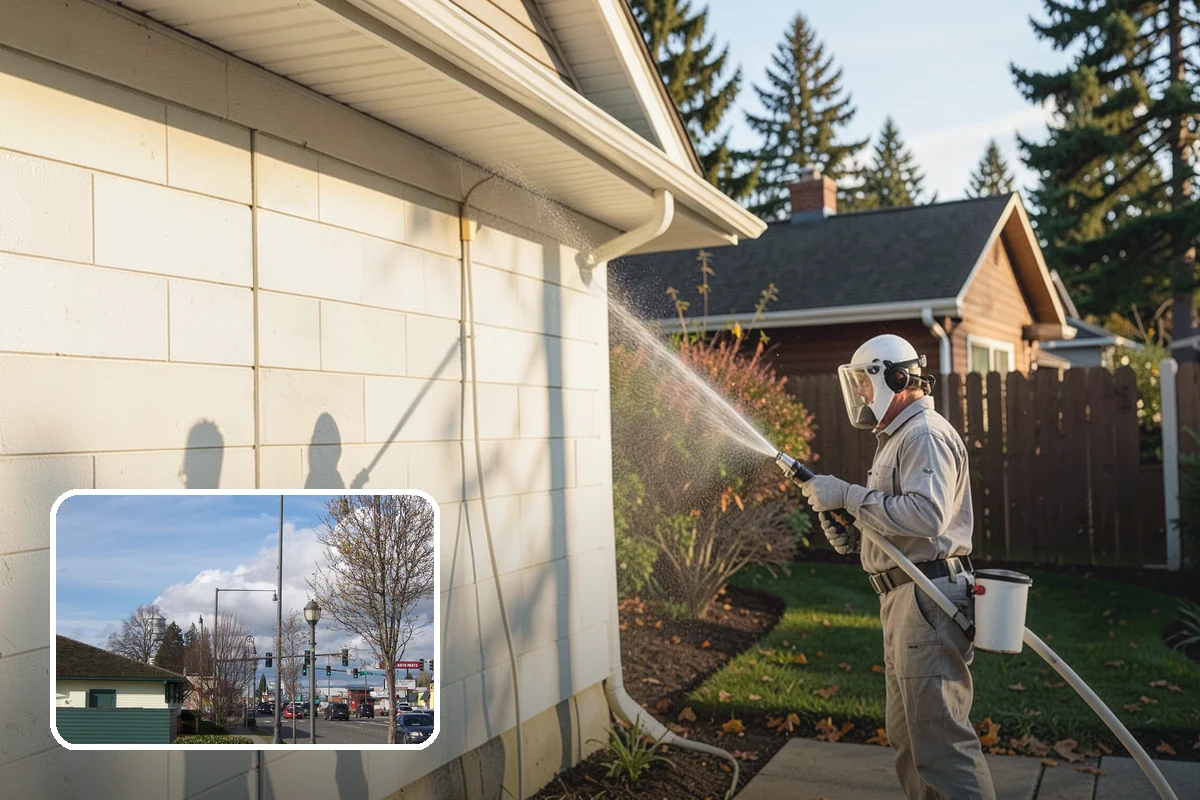 Parking Garage Cleaning in Marysville, Snohomish County, WA - Removes corrosive salt and oil from decks