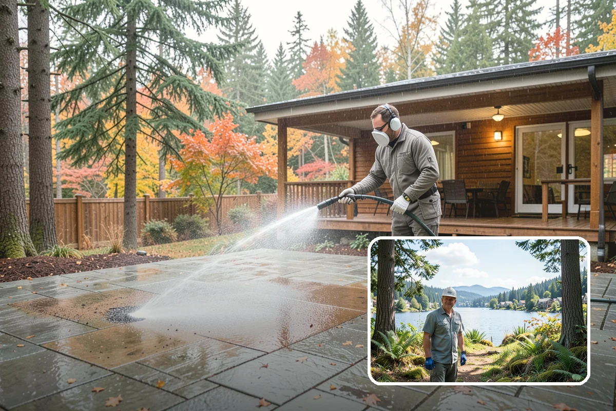 Parking Garage Cleaning in Milton, King County, WA - Removes corrosive salt and oil from decks