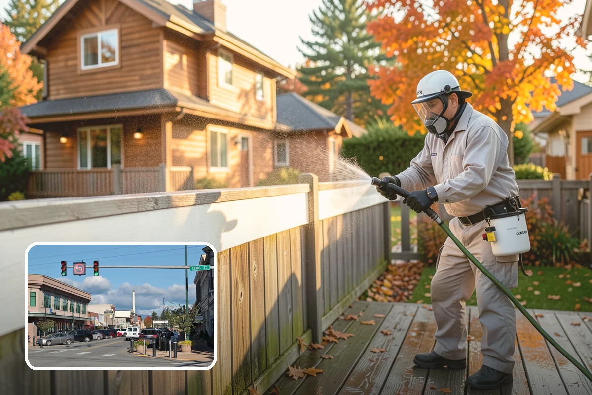 Parking Garage Cleaning in Monroe, Snohomish County, WA - Removes corrosive salt and oil from decks