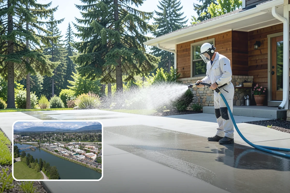 Parking Garage Cleaning in Mount Vernon, Skagit County, WA - Removes corrosive salt and oil from decks