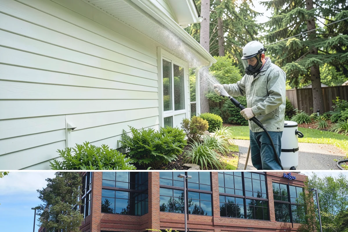 Parking Garage Cleaning in Mountlake Terrace, Snohomish County, WA - Garages benefit most from a thorough wash in early spring to flush out winter road salt and accumulated grime.