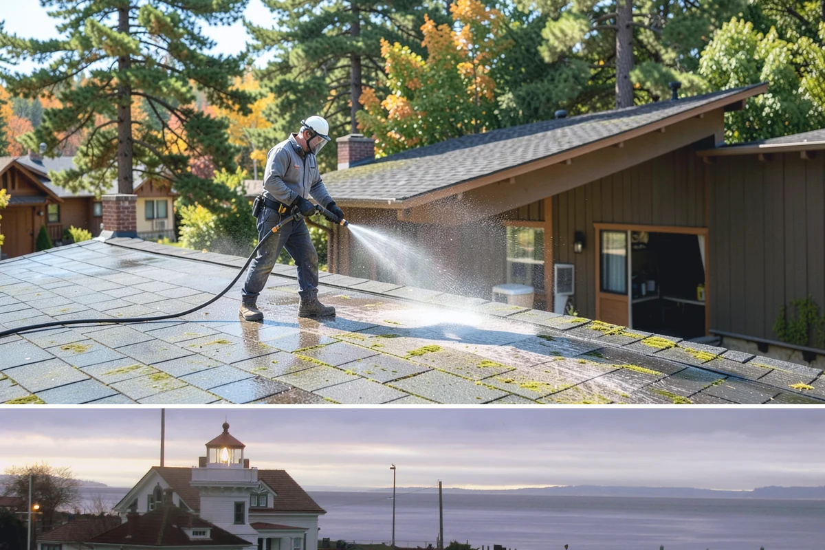 Parking Garage Cleaning in Mukilteo, Snohomish County, WA - Garages benefit most from a thorough wash in early spring to flush out winter road salt and accumulated grime.