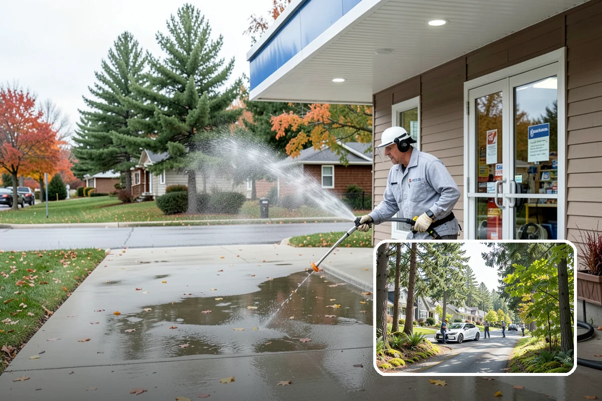 Parking Garage Cleaning in Normandy Park, King County, WA - Removes corrosive salt and oil from decks
