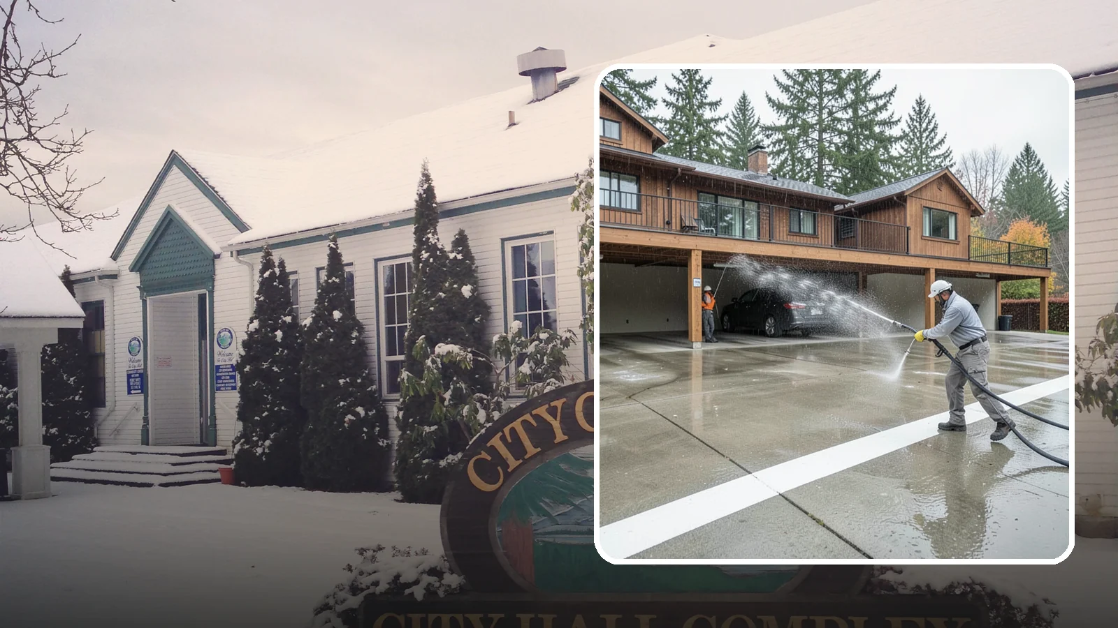 Parking Garage Cleaning in Pacific, King County, WA - We wash parking garage decks and stairwells in Washington to clear oil, salt, and grime from every level.