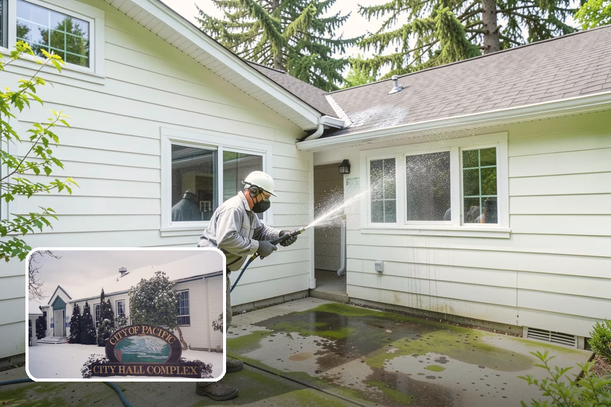 Parking Garage Cleaning in Pacific, King County, WA - Removes corrosive salt and oil from decks